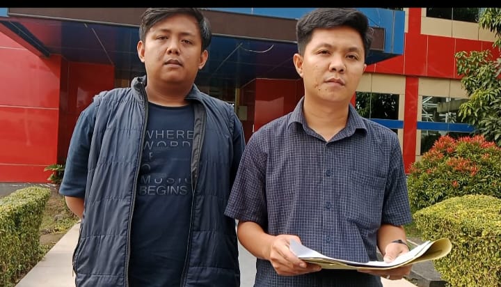 Sempat Memanas, GEMAPELA Berhasil Melaporkan PT Bukitapit Ramok Senabing Energy ke SPKT Polda Sumsel
