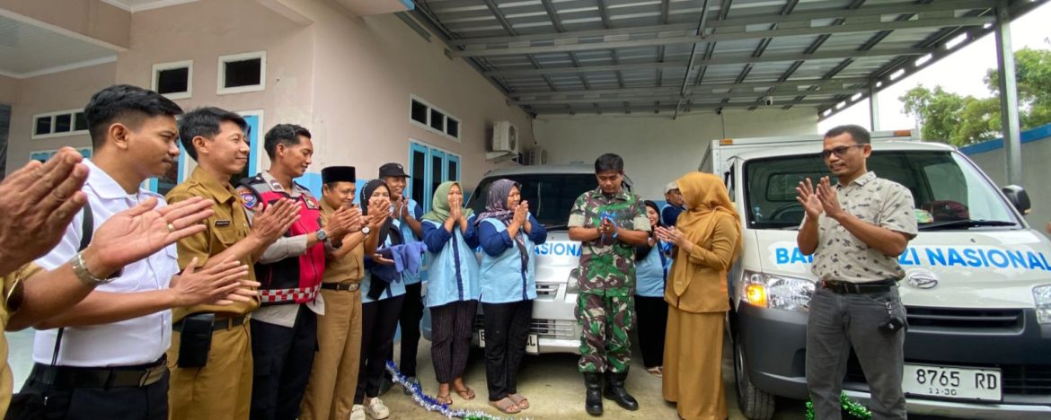 Pelda H.Agus Santoso Menghadiri Launching Pelayanan SPPG Dan Pendistribusian Makan Bergizi Gratis 