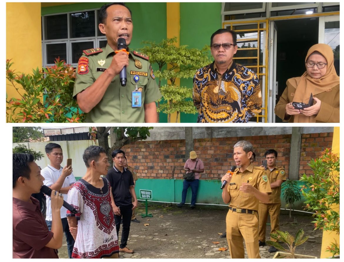 LSM TRINUSA Geruduk KPH Meranti Sekayu, Soroti Dugaan Pembiaran Sumur Minyak Ilegal di Hutan Kawasan Lubuk Bintialo