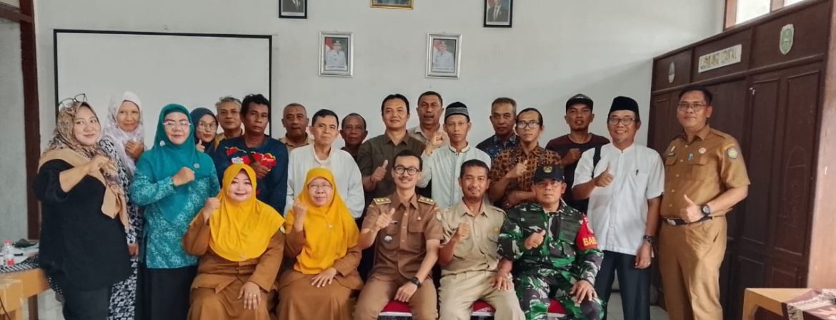 Koramil 1601 Indramayu Hadiri Kegiatan Musyawarah Perencanaan Pembangunan/Musrenbang Kelurahan Karanganyar Tahun 2027 
