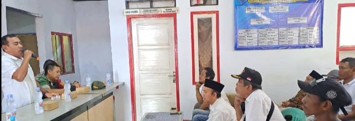 Koramil 1608 Karangampel Hadiri Kegiatan Musyawarah Rencana Pembangunan Desa Tahun 2026, Desa Dukuh Tengah 