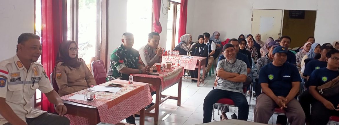 Koramil 1601 Indramayu Hadiri Musyawarah Perencanaan pembangunan Tahun 2027 Kelurahan BojongSari