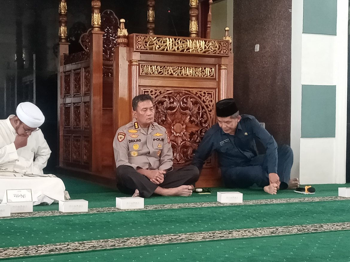 Peringatan Isra Miraj 1447 H, Kapolda : Tingkatkan Iman dan Taqwa Serta Kerukunan antar Sesama
