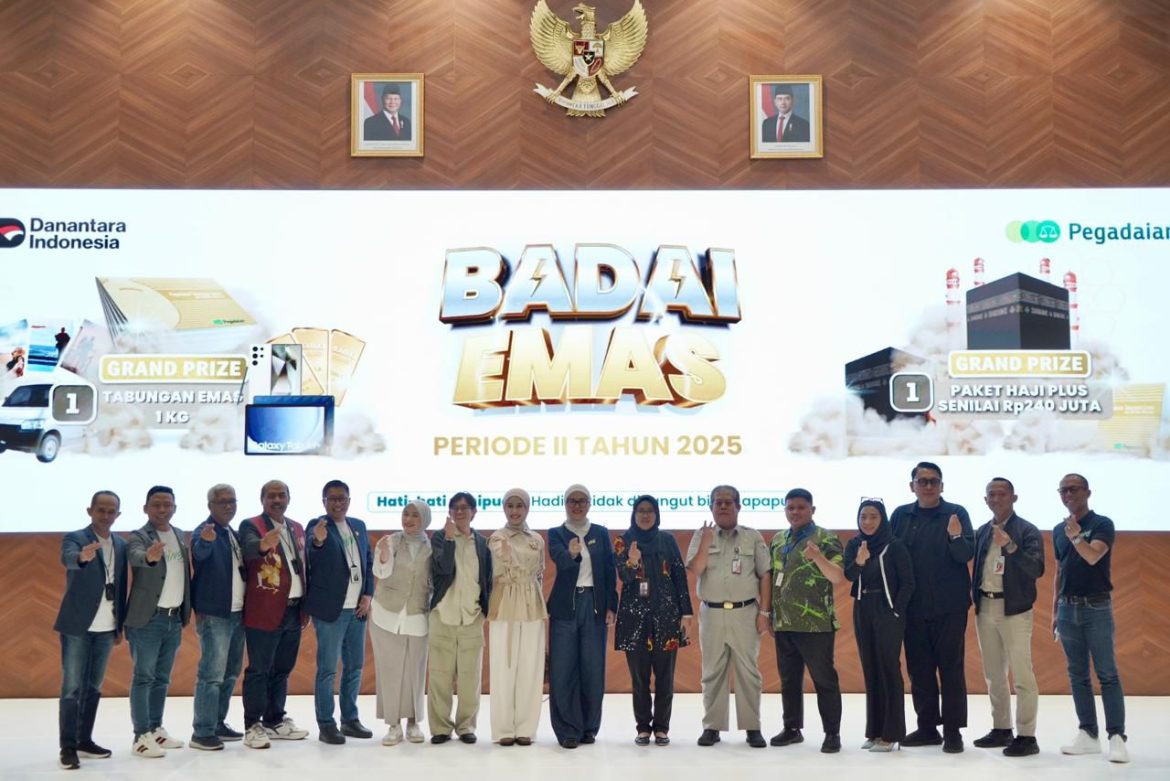 Pegadaian Dorong Investasi Emas Digital Lewat Undian Badai Emas dan Aplikasi Tring!
