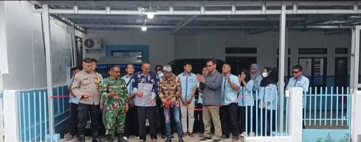Koramil 1602 Sindang Menghadiri Kegitan Launching Pendistribusian Makan Bergizi Gratis Oleh SPPG Sindang 2