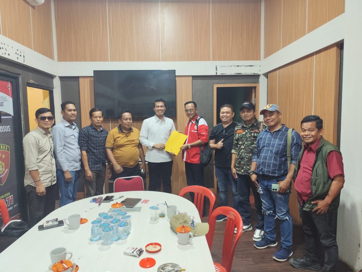 Beri Tenggat Waktu Sebulan, Massa Aksi Minta Kapolres Muba Tuntaskan Mandeknya Puluhan Kasus Minyak Ilegal