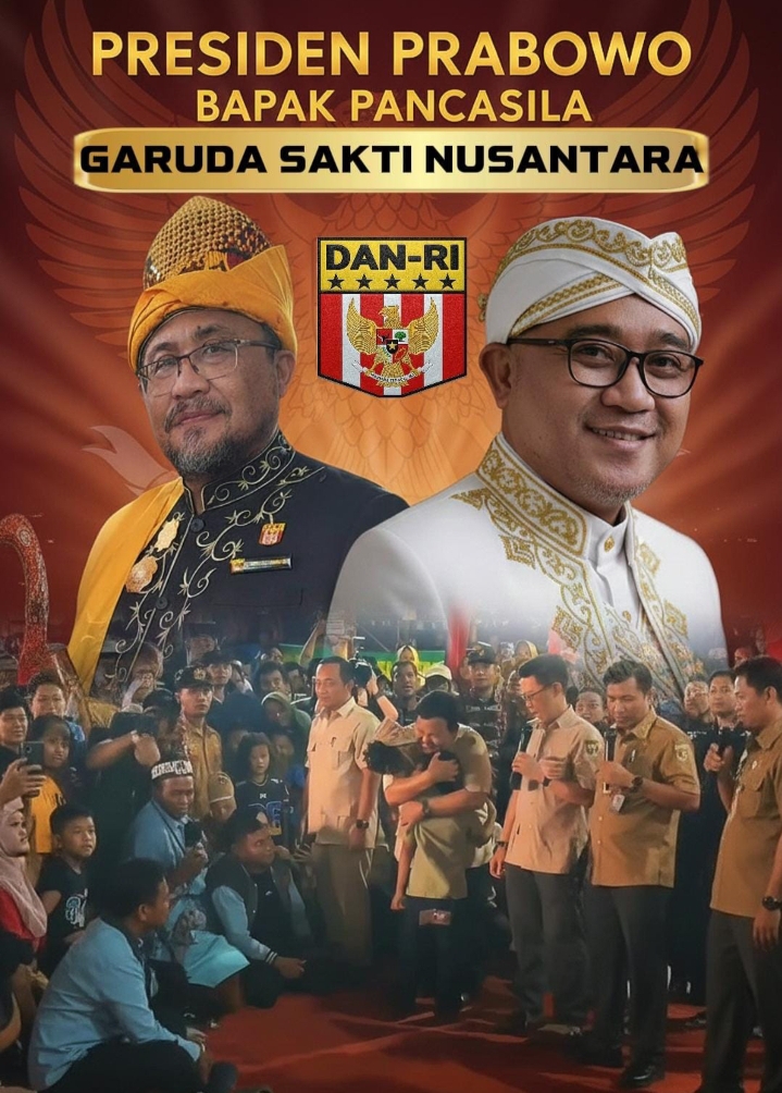 *Ketua Umum Dewan Adat Nasional RI, Sultan Sepuh Keraton Kasepuhan Kesultanan Cirebon, Akan Menganugerahkan Gelar Kehormatan “Bapak Pancasila Garuda Sakti Nusantara” kepada Presiden Prabowo Subianto*