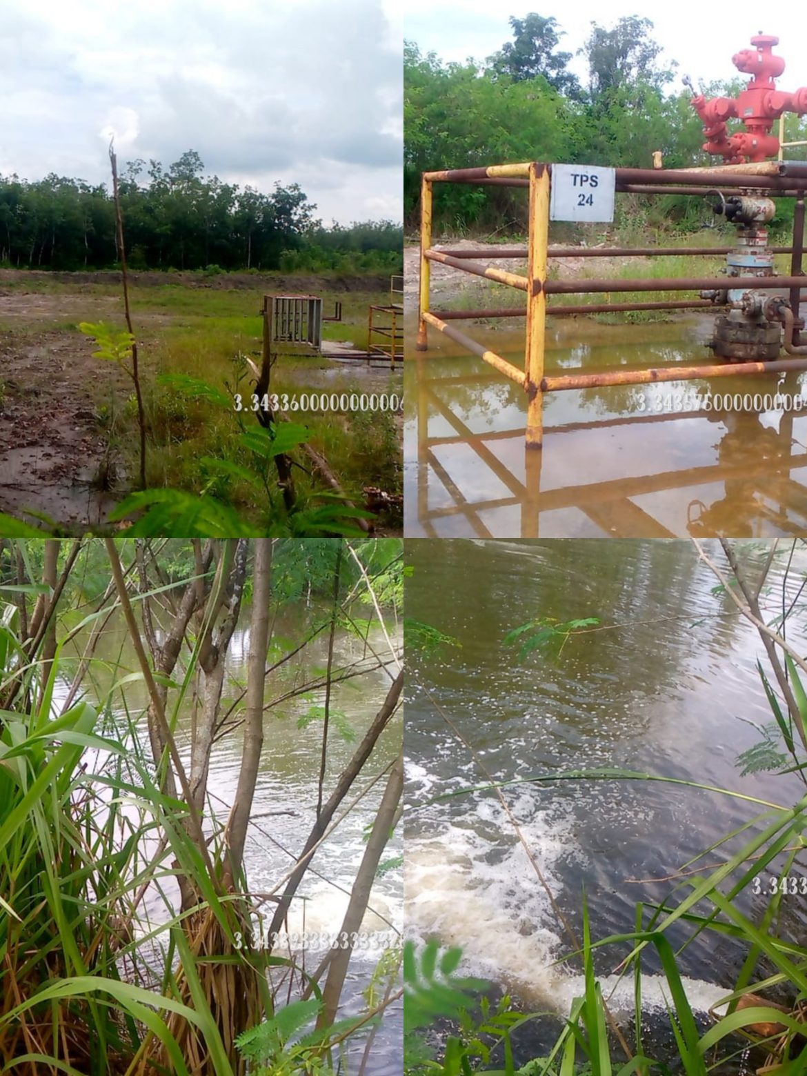 Warga Desa Tapus Sangat Merasa Di Rugikan Atas Limbah Yang Mencemari Tanah Miliknya Perusahaan Dan Instansi Terkait Tutup Mata
