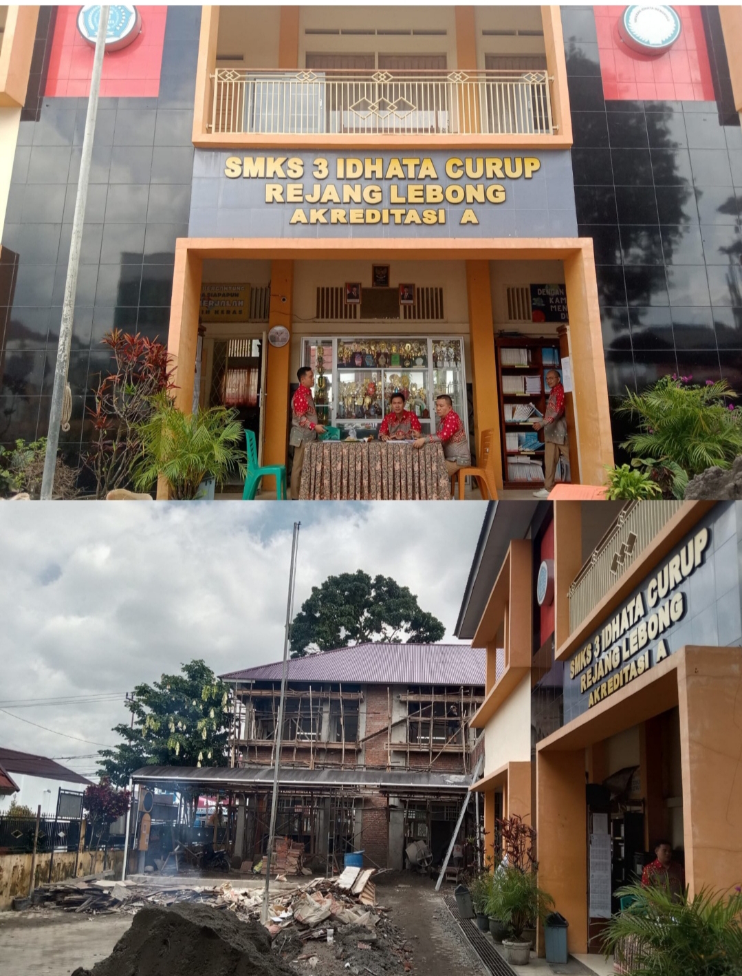 Kepala Sekolah SMK 3 Idhata Rejang Lebong Provinsi Bengkulu Diduga Alergi Dikunjungi Wartawan