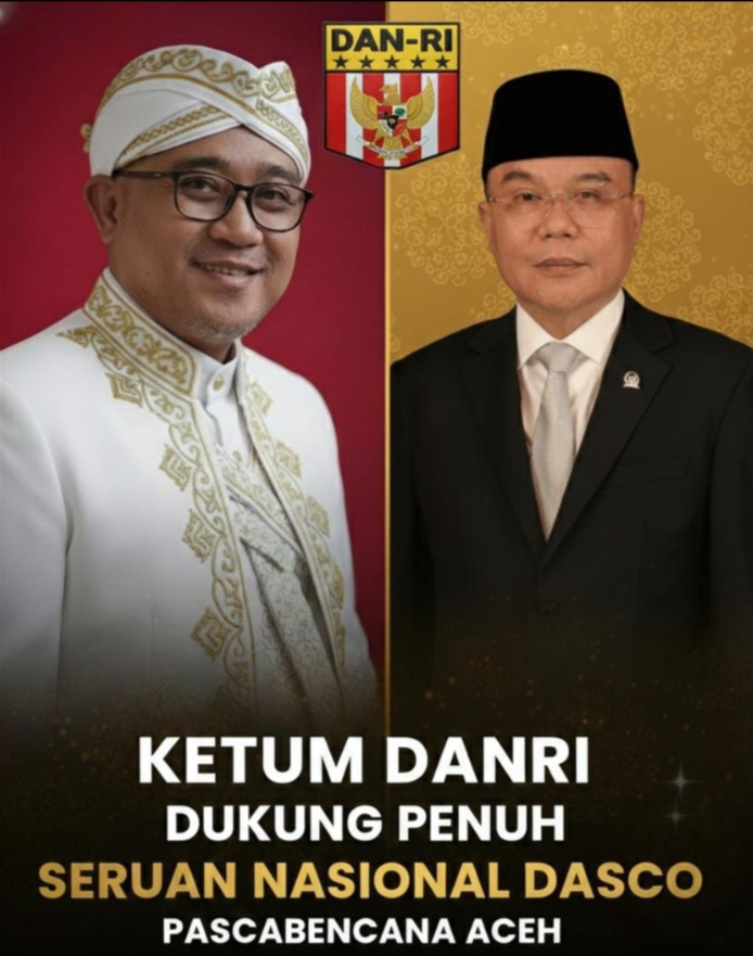 KETUM DANRI Sultan Sepuh Cirebon Dukung Penuh Ajakan Dasco: Fokus pada Penanganan Pascabencana Sumatera, Utamakan Kepentingan Rakyat di Atas Politik