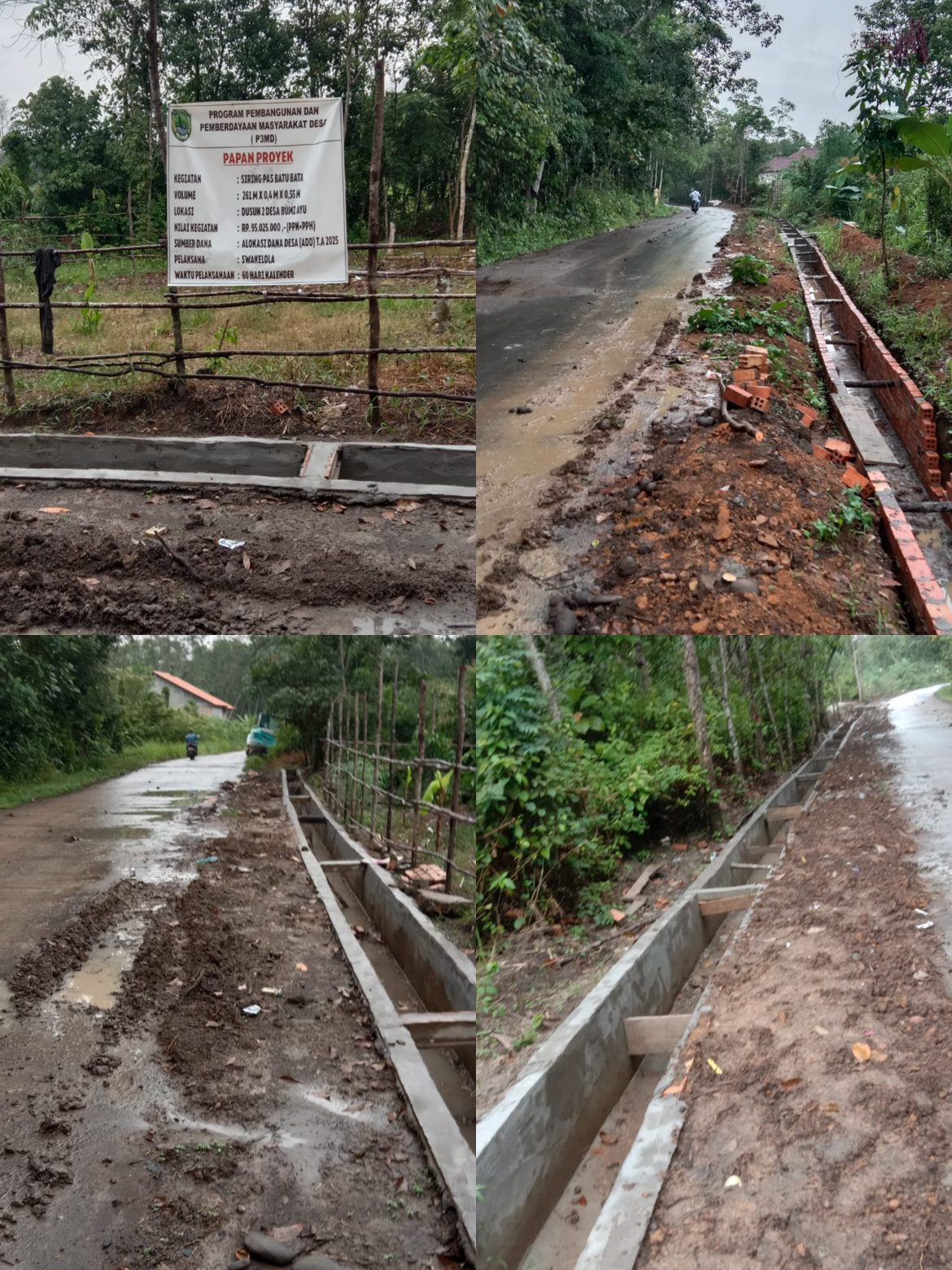 Program Pembangunan dan Pemberdayaan Masyarakat Desa Bumi Ayu Menjadi Sorotan Media.