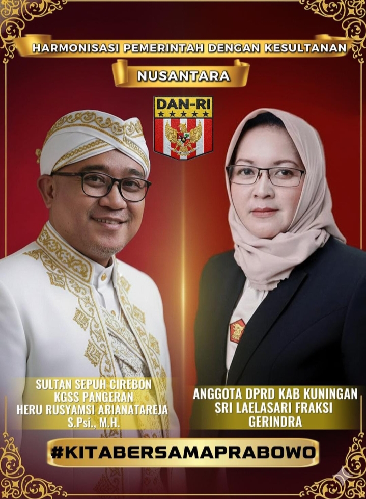 HARMONISASI PEMERINTAH–KESULTANAN UNTUK MENYUKSESKAN PROGRAM PRESIDEN PRABOWO SUBIANTO
