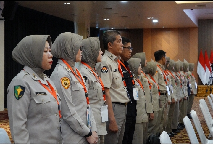 Pengambilan Sumpah dan Penandatanganan Pakta Integritas Seleksi PKN tingkat II & PKP 2026