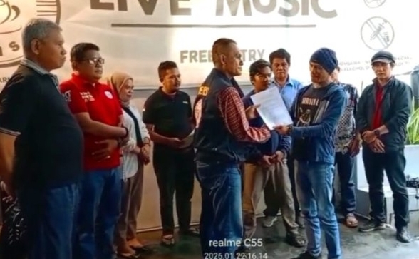 *Ketum FWJ Indonesia Tunjuk Rosid Sebagai Pelaksana Tugas DPD Jakarta, Ini Alasannya*