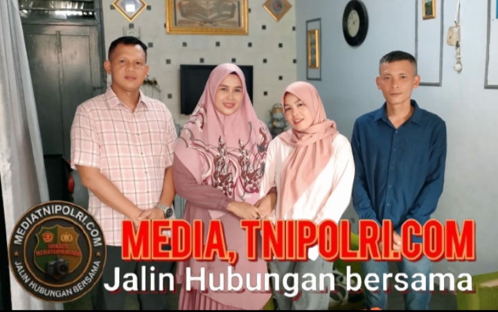 Perwira Yonmarhanlan VIII Kunjungi Rumah Prajurit, Perkuat Soliditas dan Kekeluargaan