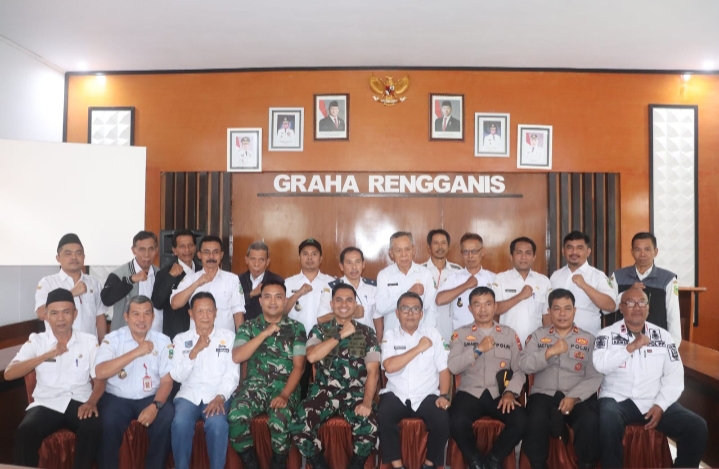 Dandim 0615/Kuningan Kunjungi Koramil 1504/Subang, Perkuat Sinergi Lintas Sektoral