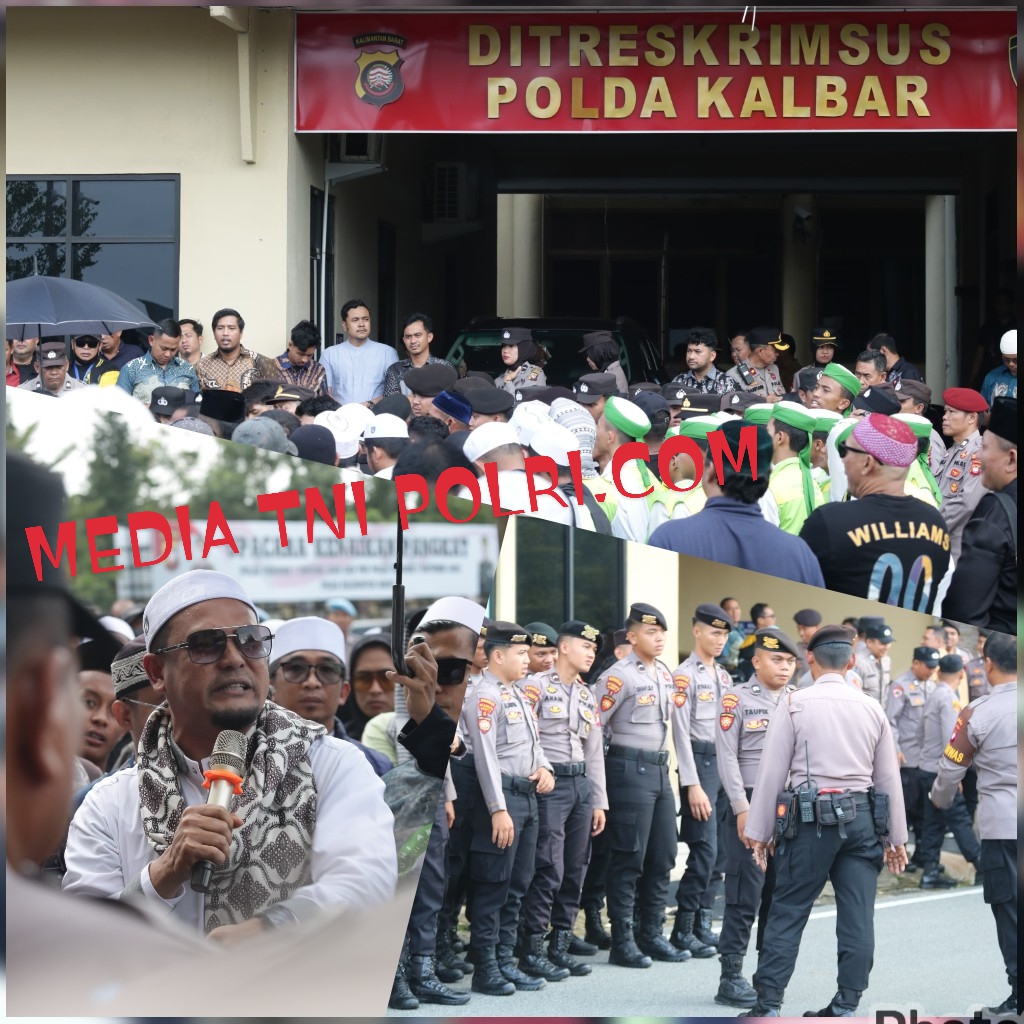 Pertanyakan Keberadaan Tarekat Al-Mu’min, Aliansi Umat Islam Bersatu Kalbar Sambangi Mapolda Kalbar