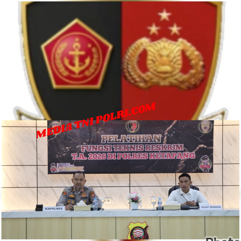 Tingkatkan Profesionalisme, Polres Ketapang Gelar Pelatihan Fungsi Teknis Reskrim