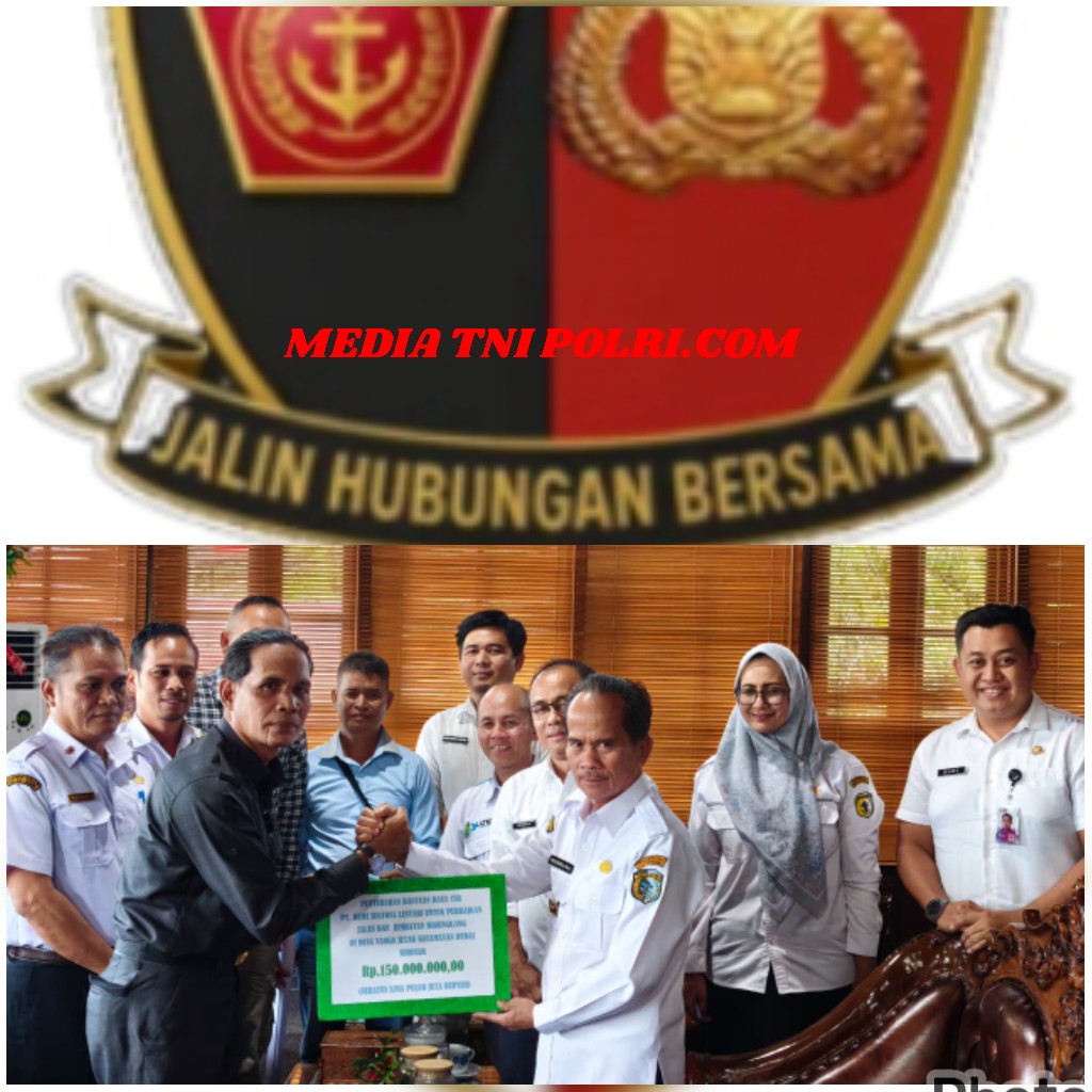 Bupati Sintang Terima CSR Rehab Jembatan Sebungkang Dedai Dari Investasi Perkebunan