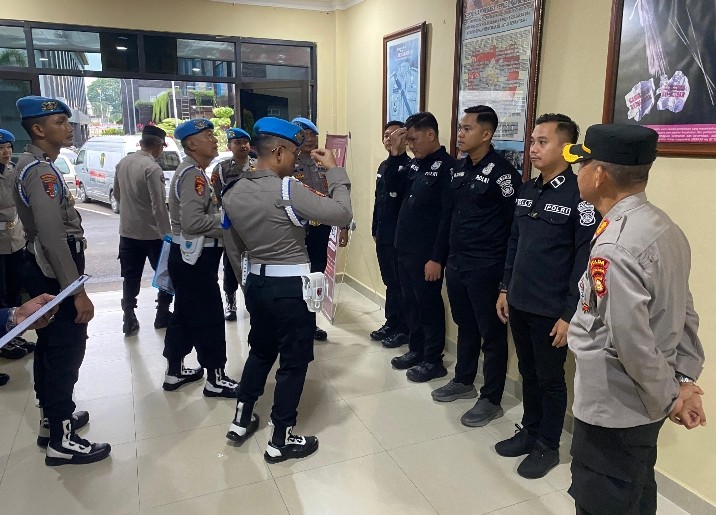 Operasi Gaktiblin ,Propam Sasar Anggota Polri