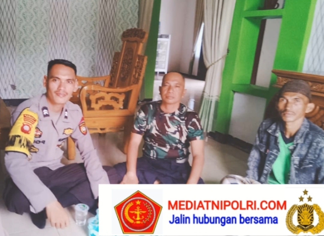 Sambang Warga Penuh Keakraban, Briptu Cimbun Pererat Kemitraan dengan Masyarakat
