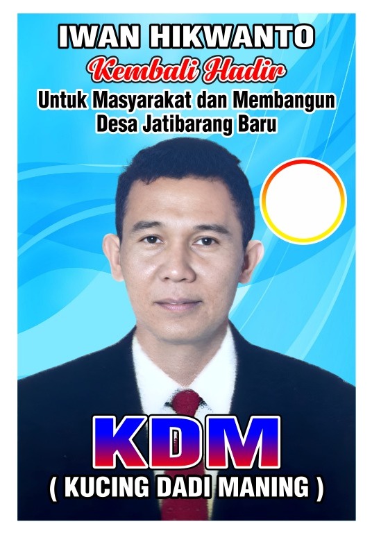 Iwan Hikwanto “Kucing” Lolos Seleksi Akademik Bakal Calon Menjadi Calon Kuwu PAW Jatibarang Baru