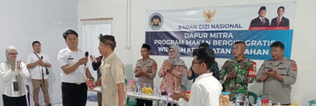 Koramil 1603 Lohbener Hadiri Kegiatan Doa Bersama dan Launching MBG di Desa Cidempet