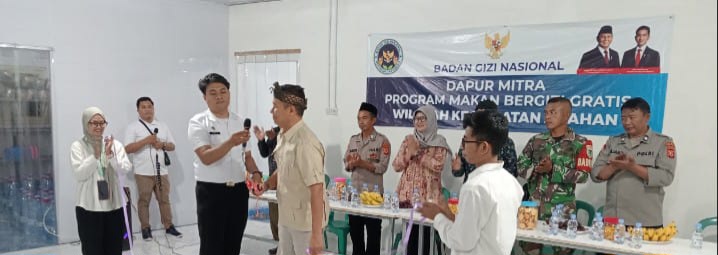 Koramil 1603 Lohbener Hadiri Kegiatan Doa Bersama dan Launching MBG di Desa Cidempet