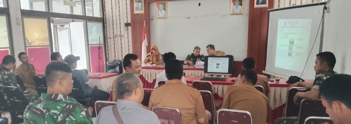 Danramil 1608 Krangampel Monitoring Dan Evaluasi Tiem Monitoring Kabupaten Penyediaan Lahan Pembangunan KDKMP