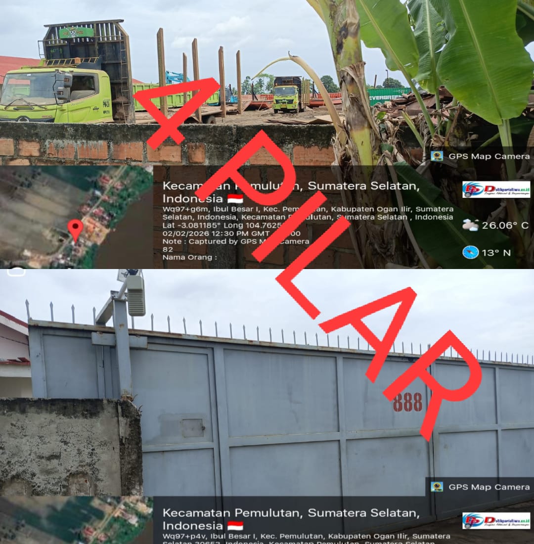 Pembangunan Dermaga PT. Wira Putra Perkasa (WPP) Didesa Ibul Pemulutan Besar Belum Memiliki Izin Resmi Dan Aktivitas Mobil Alat Berat Membuat Masyakarat Sekitar Resah