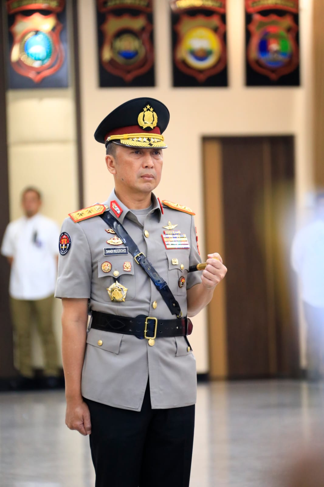Profil Irjen Sandi Nugroho, Lulusan Akpol Peraih Adhi Makayasa 1995 Kapolda Sumsel