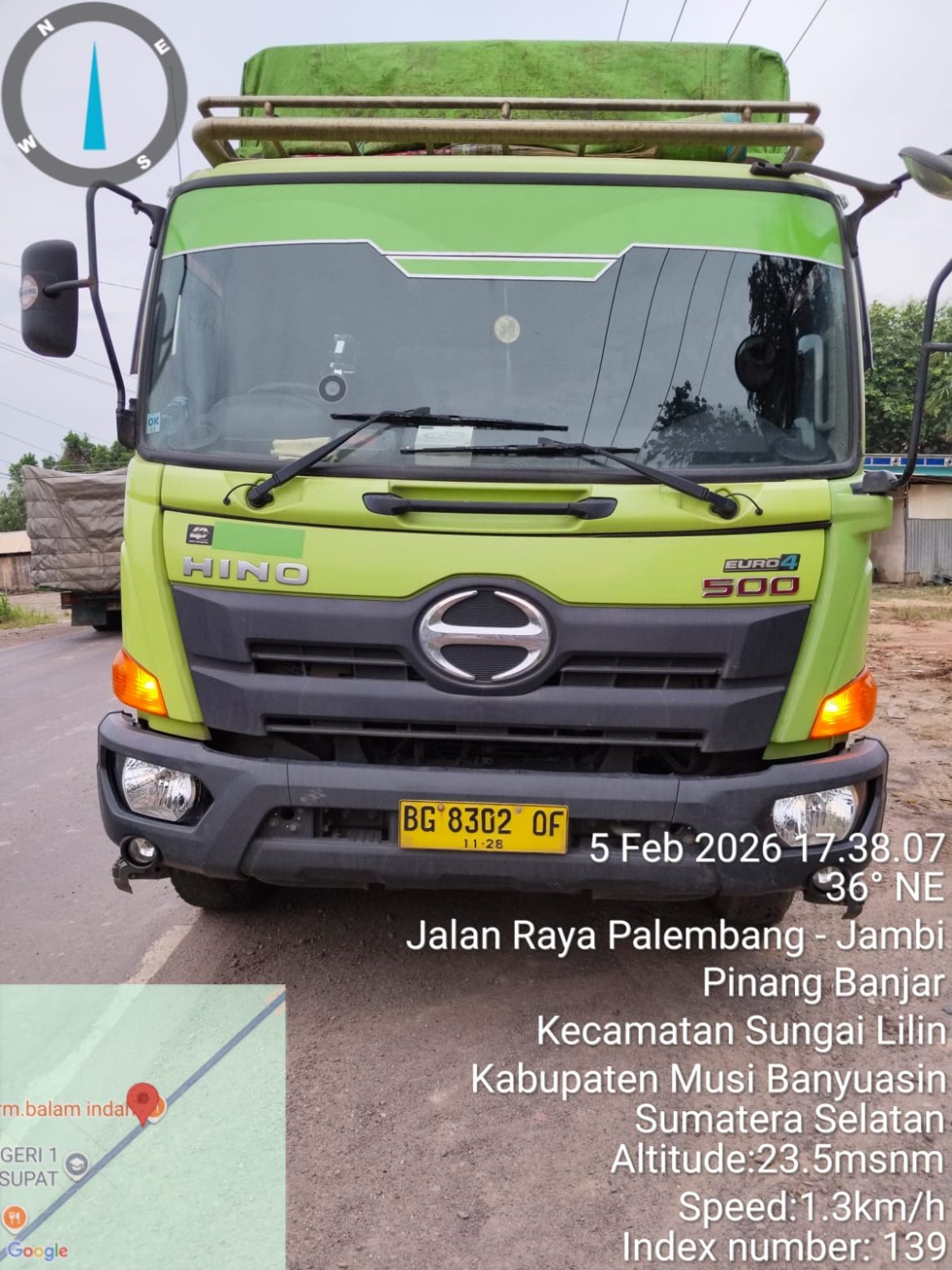 Diduga Angkutan Batubara Tidak Berijin Marak Melintas di Sumsel