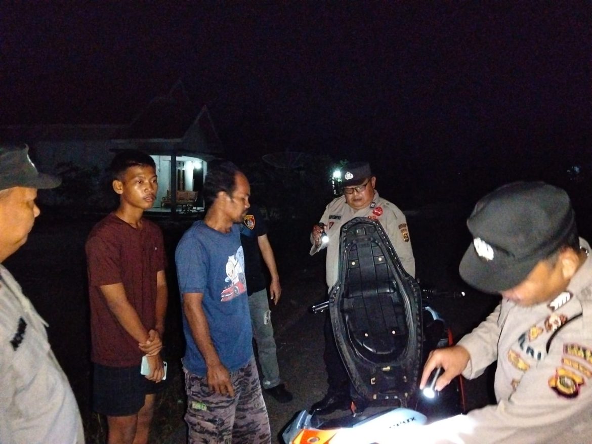 KRYD Polsek Rambang Polres Muara Enim Intensifkan Patroli Cegah Premanisme dan Kejahatan Jalanan