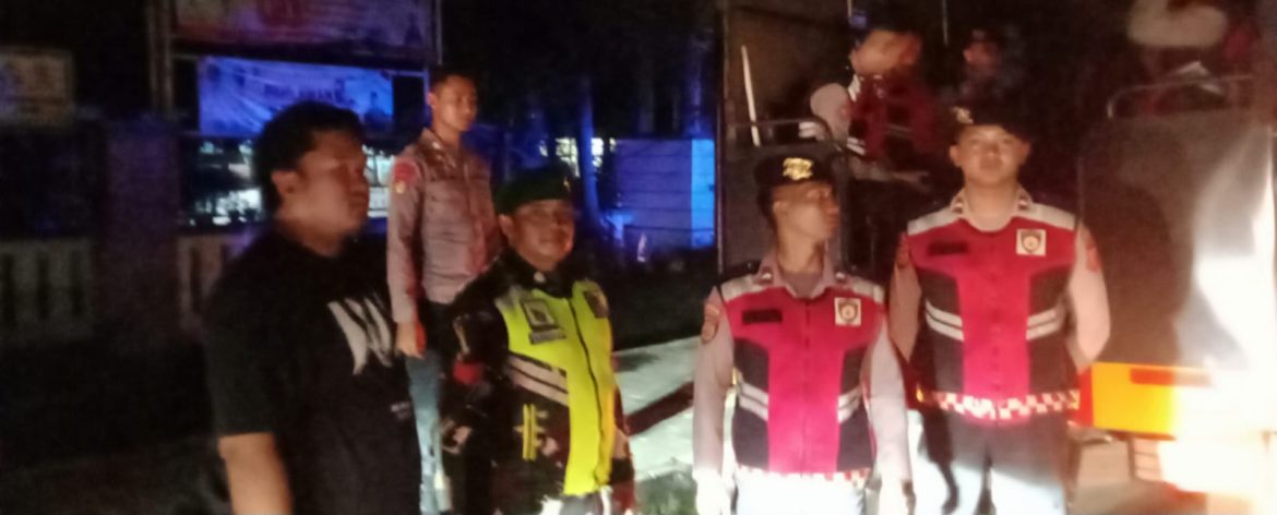 Personel Kodim 0616/Indramayu Bersama Polres dan Satpol PP Laksanakan Patroli KRYD di Wilayah Kota Indramayu
