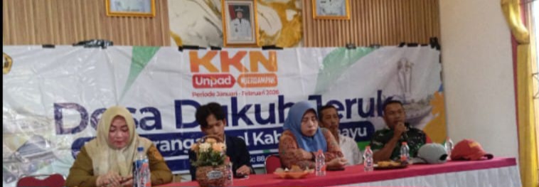 Koramil 1608/Karangampel Hadiri Penutupan Kuliah Kerja Nyata (KKN) Mahasiswa UNPAD Jatinangor–Bandung