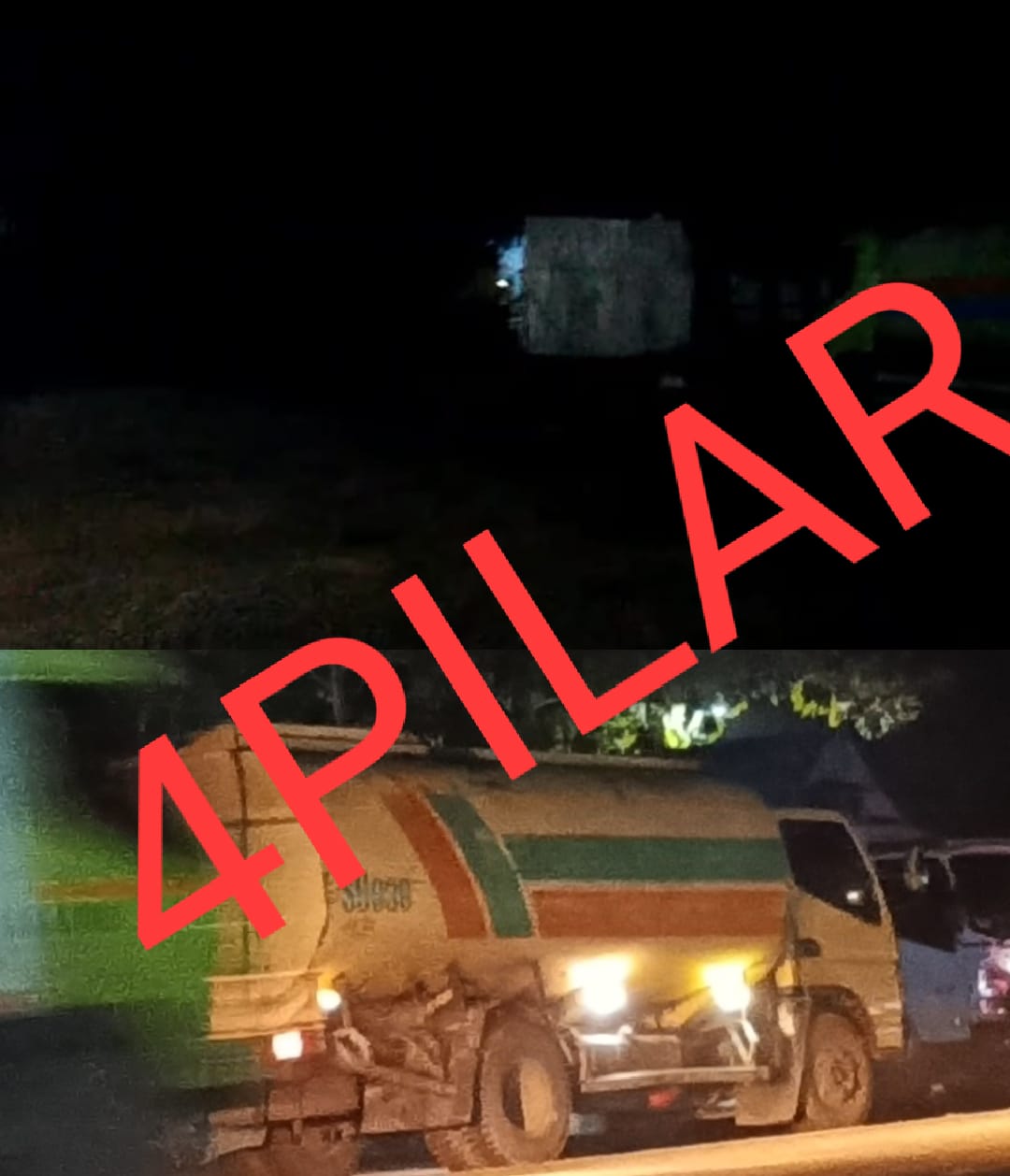 Gudang CPO Ilegal Dijalan Lubuk Saung Banyuasin Terkesan Kebal Hukum