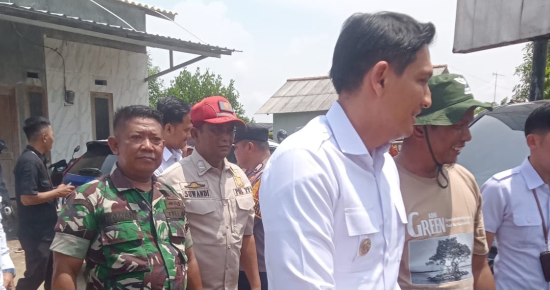 Koramil 1611 Losarang Menghadiri Peringatan HUT Ke-66 PT Adhi Karya, Dengan Tema Hijaukan Alamku Selamatkan Bumiku 