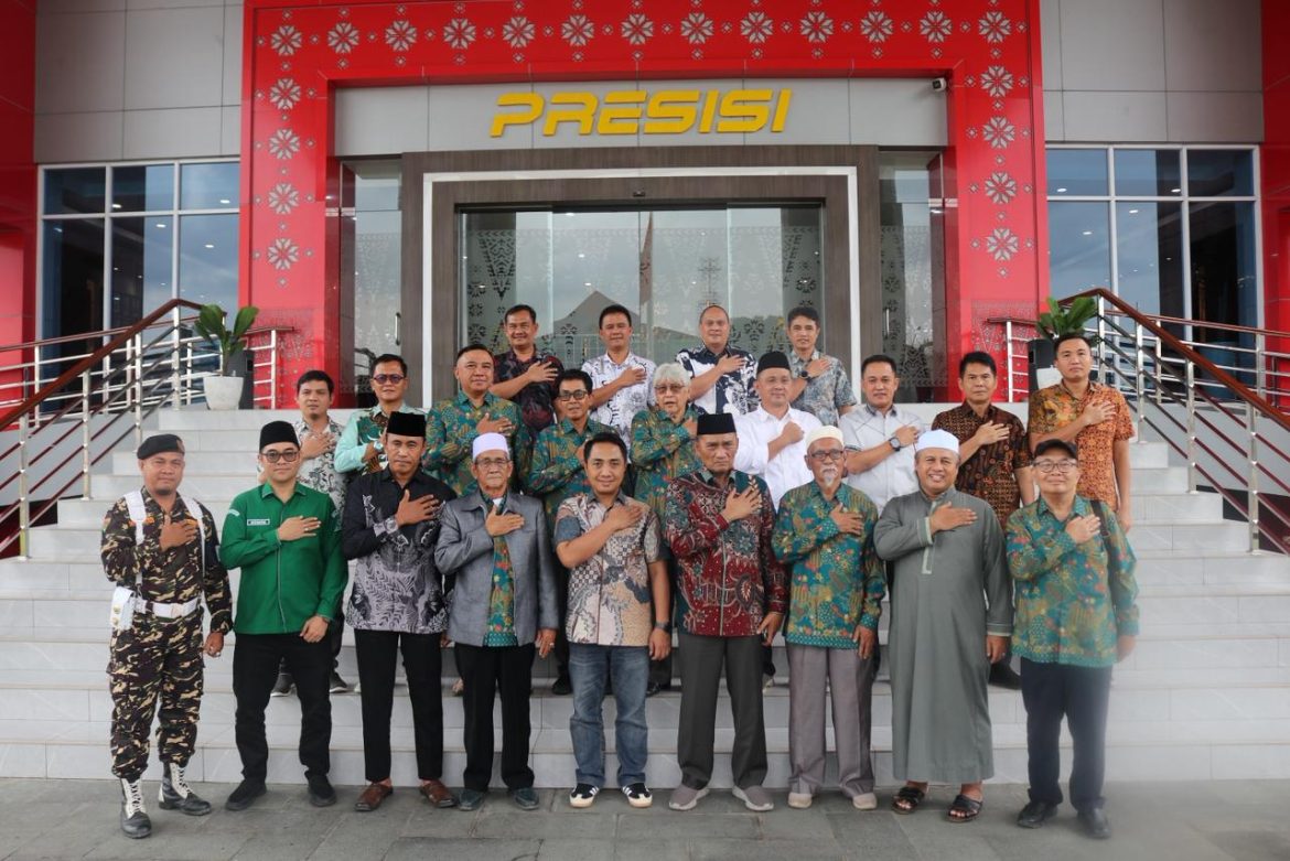 Direktur Intelkam Polda Sumsel Gelar Silaturahmi dan Audiensi Bersama FKUB dan Tokoh Agama se-Sumatera Selatan