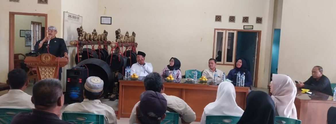 Koramil 1602 Sindang Hadiri Serah Terima Jabatan Kuwu Desa Rambatan Wetan Masa Bakti 2026–2034