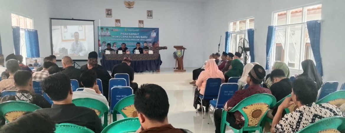 Koramil 1603 Lohbener Hadiri Sertijab Kuwu Desa Langut, Pamayahan dan Bojong Slawi