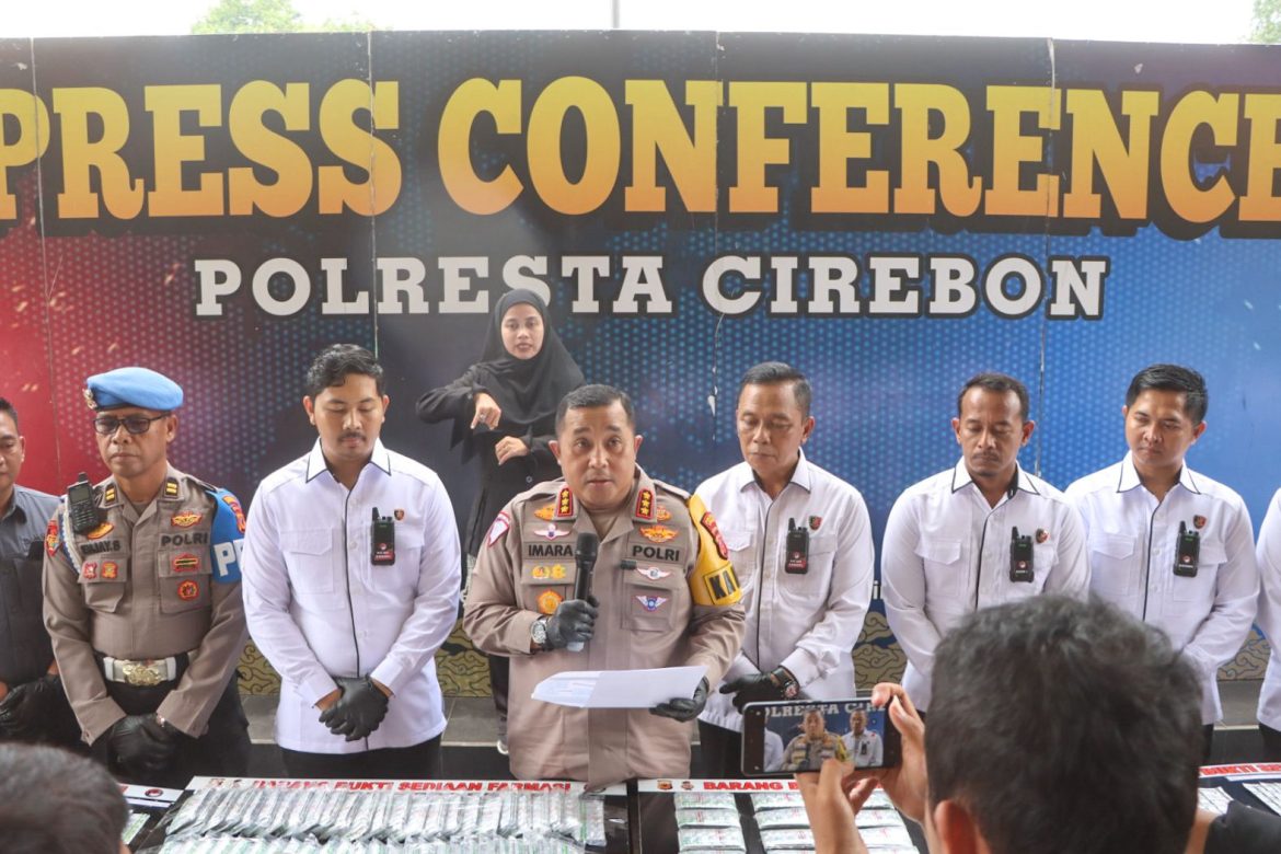 Polresta Cirebon Ungkap 12 Kasus Narkoba Selama Januari – Februari 2026, 16 Tersangka Diamankan