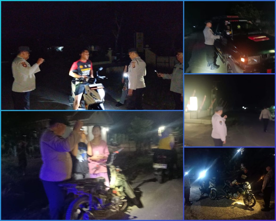 Polsek Rambang Polres Muara Enim Gencarkan Operasi Pekat Musi 2026 dan KRYD Selama Bulan Suci Ramadhan 1447 H