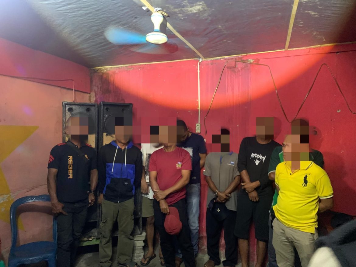 Pemilik Warung, Ibu dan Anak Diamankan dalam Operasi Pekat 2026 Polres Ogan Ilir