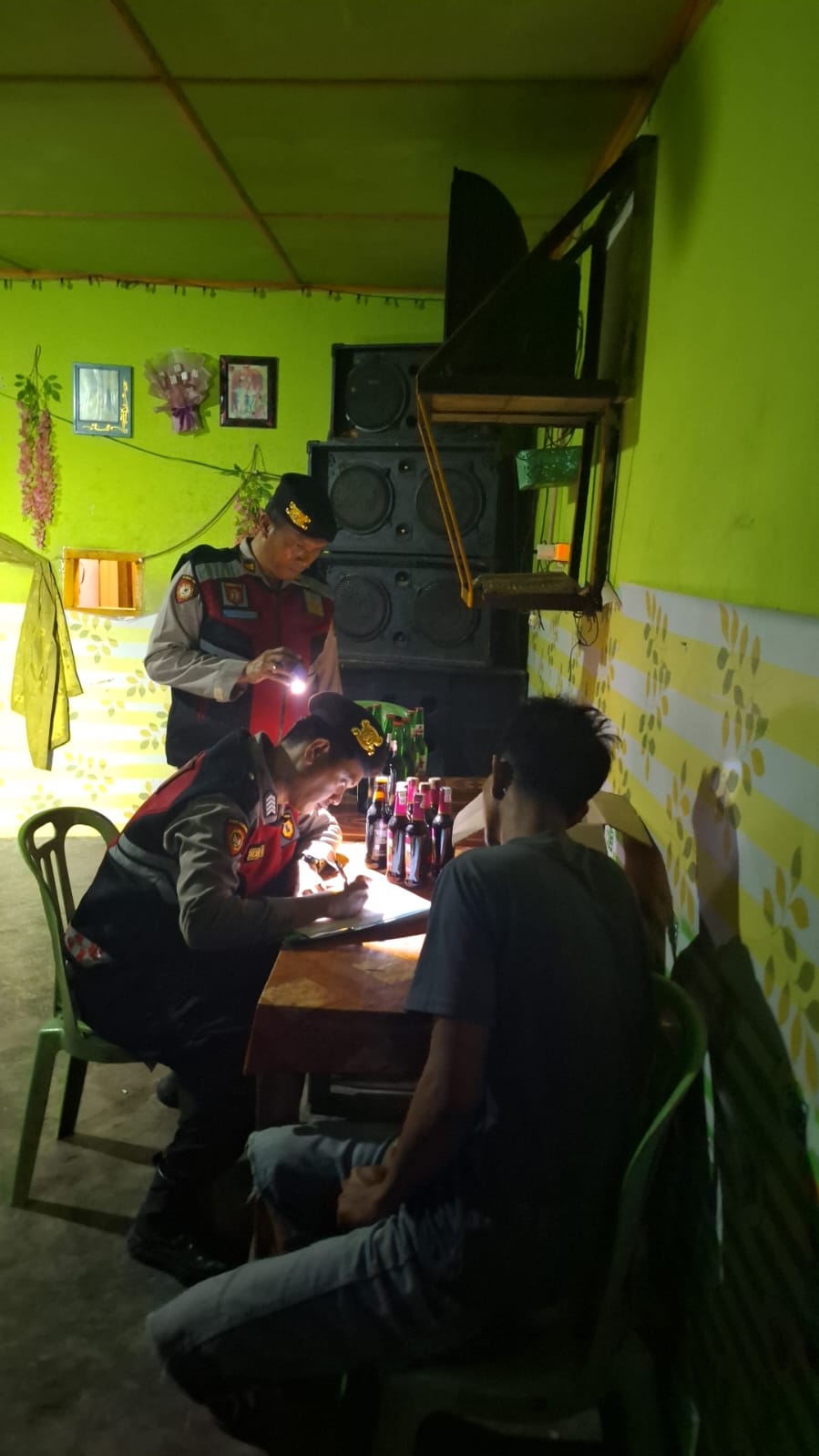 Polres Ogan Ilir Gelar Razia dan Patroli dalam Rangka Operasi Pekat (Penyakit Masyarakat) 2026