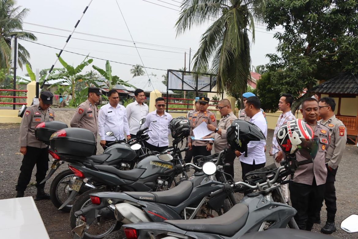 Polres Ogan Ilir Laksanakan Supervisi Anggaran di Polsek Pemulutan Guna Tingkatkan Akuntabilitas dan Kinerja