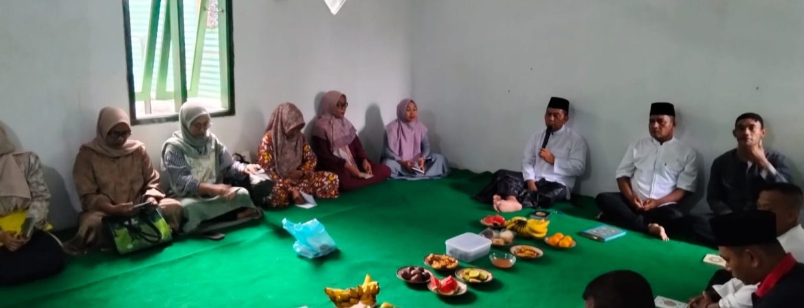 Kegiatan Rutin Yasinan dan Berbuka Puasa Bersama di Koramil 1603/Lohbener