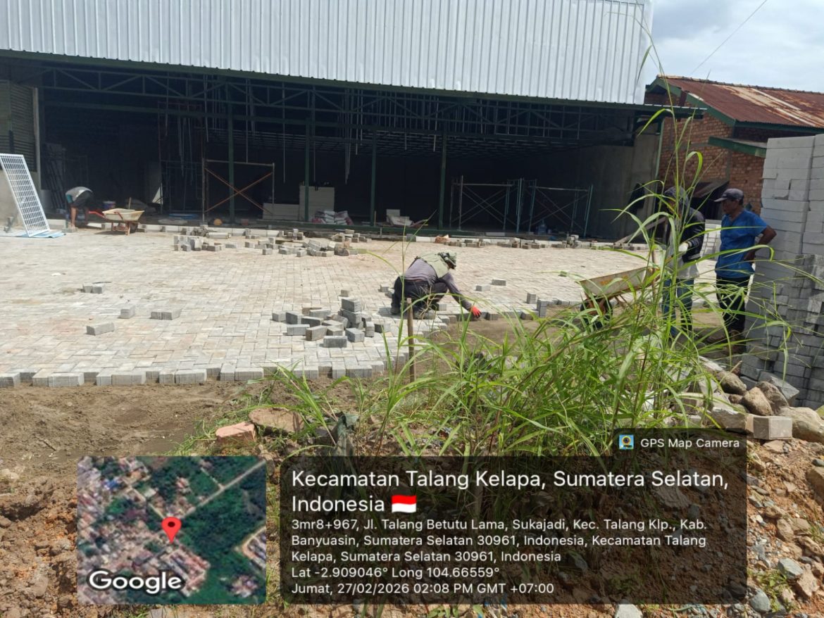 Pembangunan Gerai Alfamidi di Sukajadi Timur Masih Berlanjut Meski Belum Ada Izin Resmi