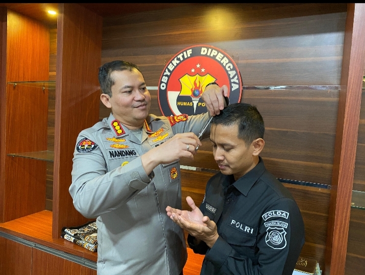 Personel Terbaik Bidhumas Ikuti Pendidikan SIP 55  Kabid humas : Jaga Nama baik lembaga