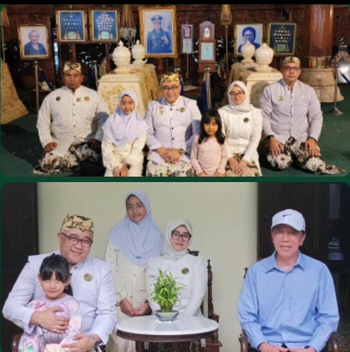 Dipertuan Agung DANRI Sultan Sepuh Cirebon Tegaskan Adab Nusantara Lewat Kunjungan kepada Para Presiden RI