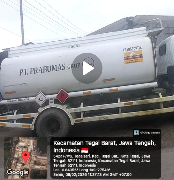 Diduga Kuat PT Prabumas Group Salurkan BBM Solar Non-Subsidi Secara Ilegal di Pelabuhan Kota Tegal